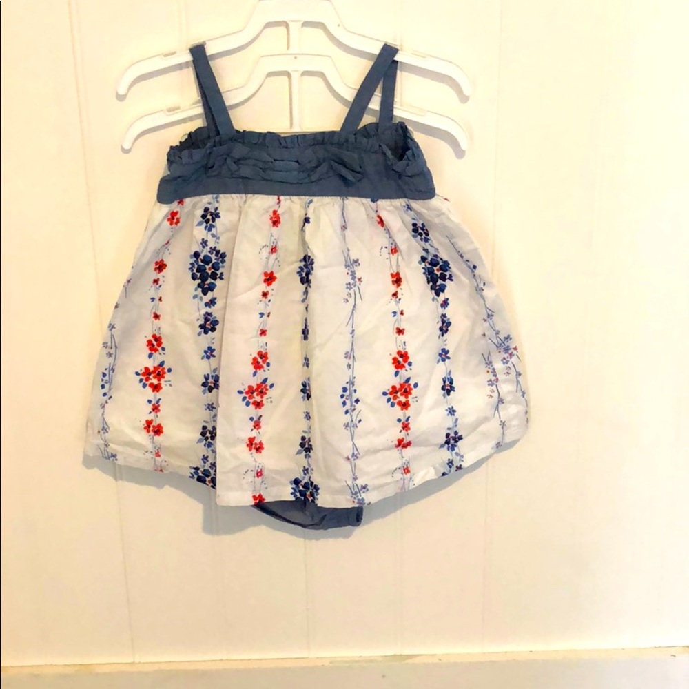 Dress with matching bottoms